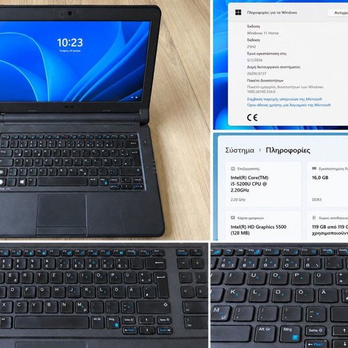 Dell Latitude 3350 laptop with 16GB RAM and Windows 11 Home