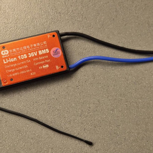DALY BMS 10S 36V Lithium Battery Board 15A for Scooter