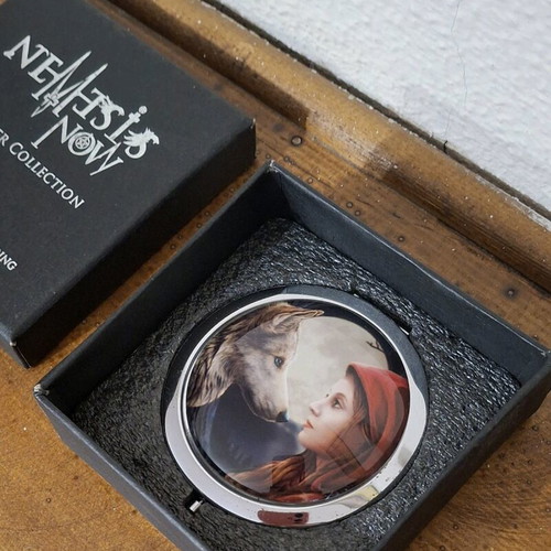 Nemesis Now Moonstruck compact mirror used