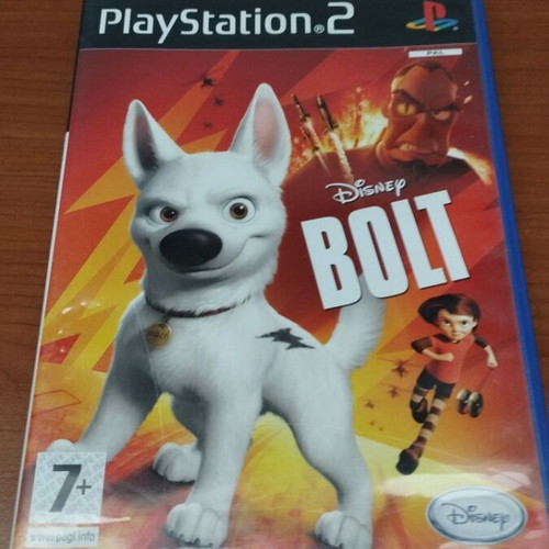 Bolt PS2 game