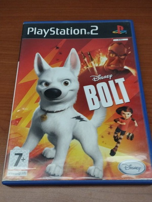 Bolt PS2 game