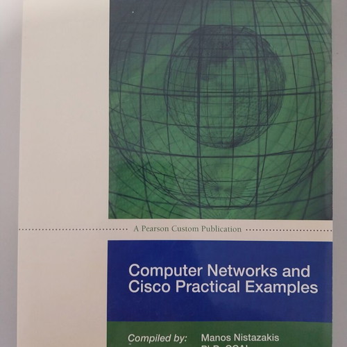 Computer Networks and Cisco Practical Examples book new, English