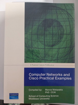 Computer Networks and Cisco Practical Examples book new, English
