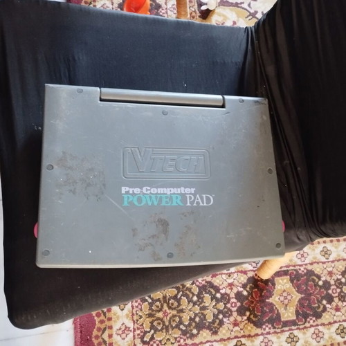 Vtech Power Pad children's laptop used, functional, educational