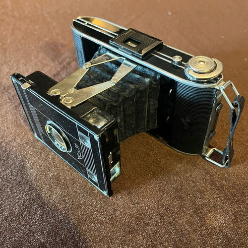 Φωτογραφική μηχανή Agfa Billy-Clack No. 74 μεταχειρισμένη, εποχής 1930
