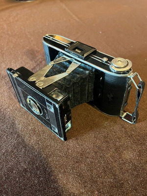 Φωτογραφική μηχανή Agfa Billy-Clack No. 74 μεταχειρισμένη, εποχής 1930