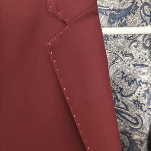 Burgundy men's jacket Abrand Jeans like new, size L