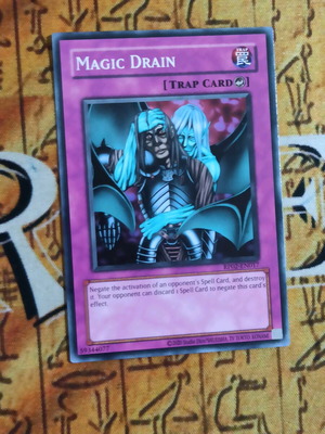 Magic Drain κάρτα Yu-Gi-Oh! σαν καινούργιο