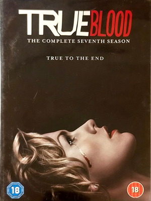 True Blood The Complete Seventh Season DVD μεταχειρισμένο, αγγλικοί υπότιτλοι