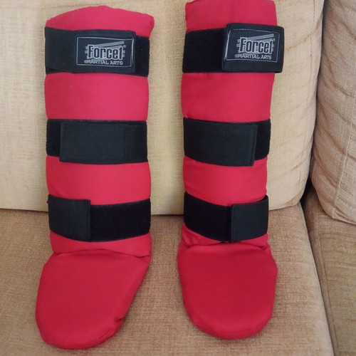 Kick boxing shin guards Force1 like new, unworn
