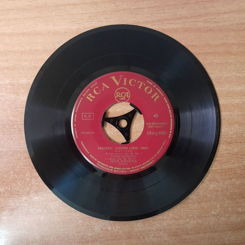 Frederic Chopin Waltzes vinyl record RCA Victor