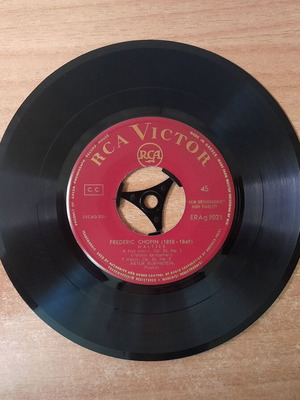 Δίσκος βινυλίου Frederic Chopin Waltzes μεταχειρισμένος, Artur Rubinstein RCA Victor