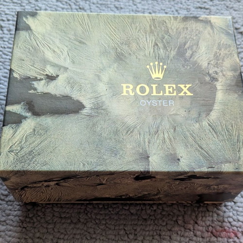 Rolex Datejust box original 1980s like new