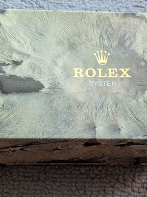 Rolex Datejust box original 1980s like new