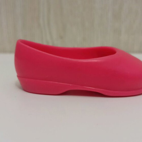 Nancy Doll right pink shoe for large doll used