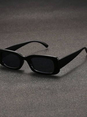 Black glasses like new