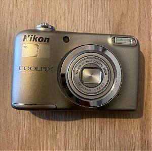 Nikon COOLPIX A10 Digital Camera error on lens  (for parts or repair )