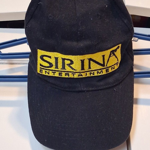 Operater Sirina Hat like new, black and yellow, size L