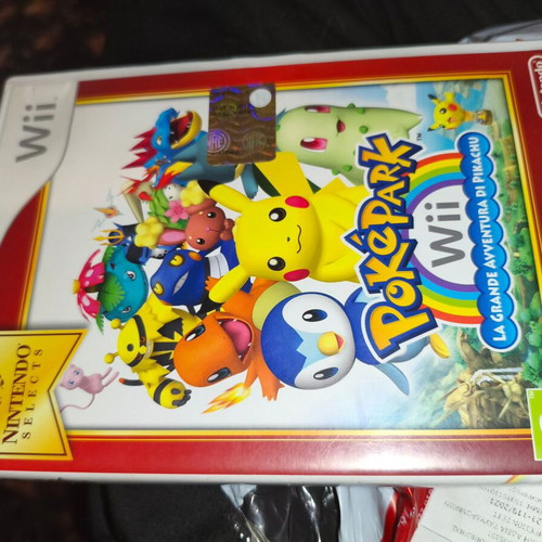 Pokepark Wii game like new, complete for Nintendo Wii