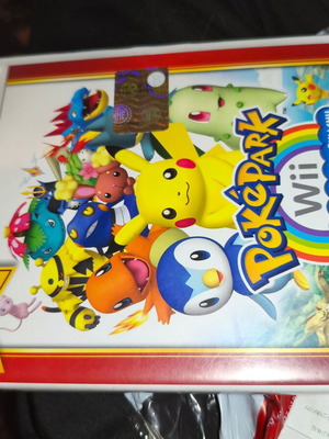 Pokepark Wii game like new, complete for Nintendo Wii