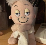 Plush doll like new