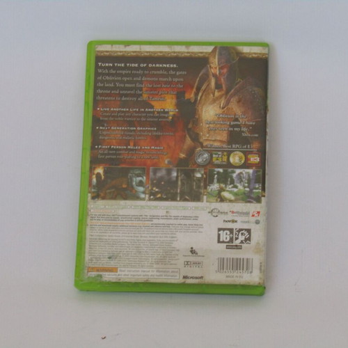 Oblivion The Elder Scrolls IV Xbox 360 game used
