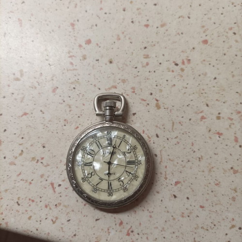 Silver pocket watch like new, priceless value