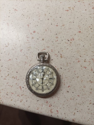 Silver pocket watch like new, priceless value