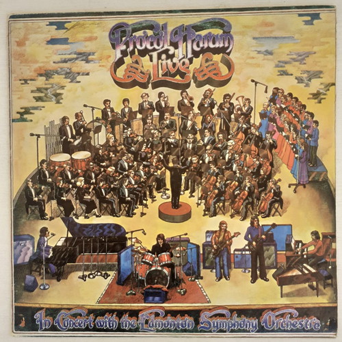 Procol Harum In Concert With The Edmonton Symphony Orchestra LP used