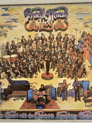 Procol Harum In Concert With The Edmonton Symphony Orchestra LP used
