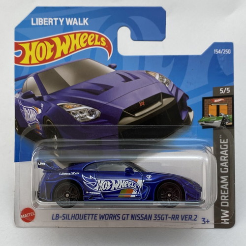 LB-Silhouette Works GT Nissan 35GT-RR Ver.2 Hot Wheels car
