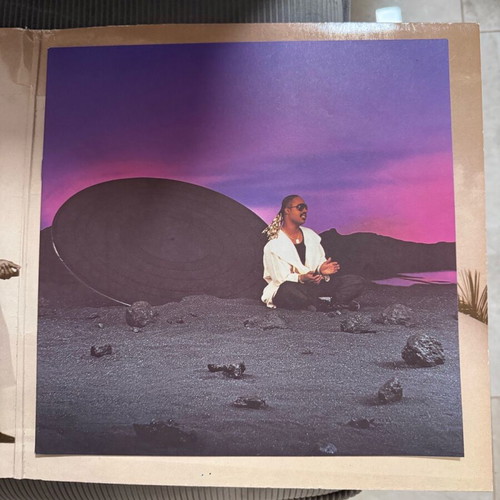 Stevie Wonder In Square Circle vinyl used