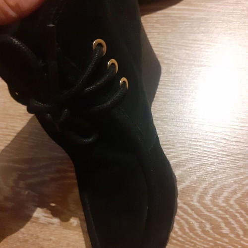 Michael Kors ankle boots like new, leather, size 38