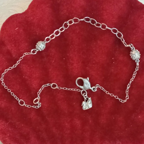 Swarovski anklet like new