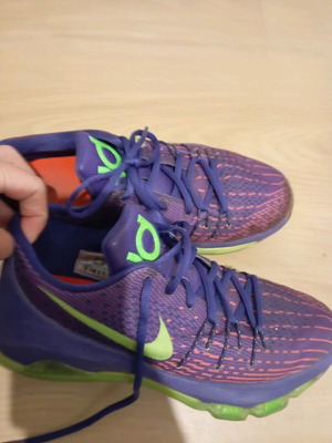 Nike sneakers like new, size 40, multicolor