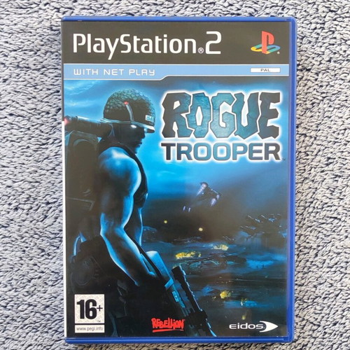 Rogue Trooper PlayStation 2 used with manual