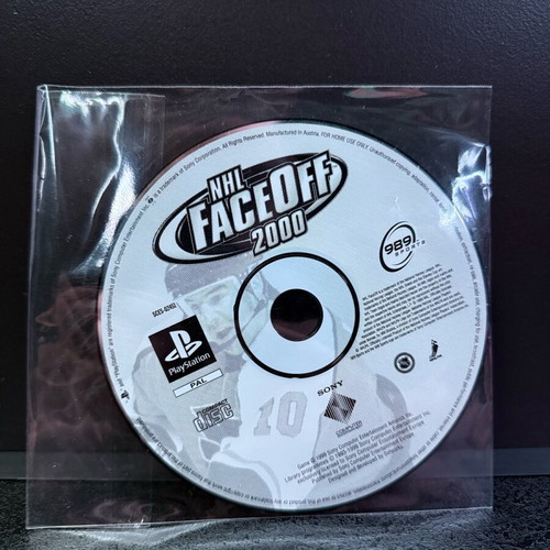 NHL Faceoff 2000 PS1 used, disc only