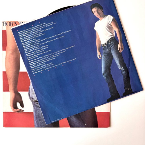 Born In The USA LP 1st US 1984 near mint, rock