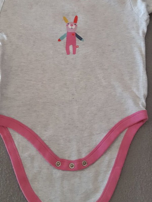 Mothercare Βρεφικό φορμάκι 100% cotton μεταχειρισμένο για 12-18 μηνών