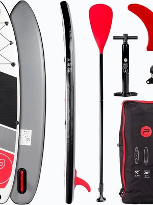 Sup inflatable beach board PURE used, complete kit