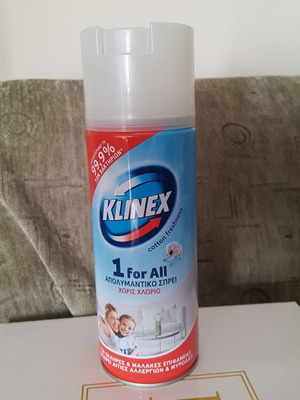 Klinex 1 For All Disinfectant Spray New