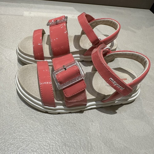 Mayoral Kids Sandals Like New Size 32 Coral