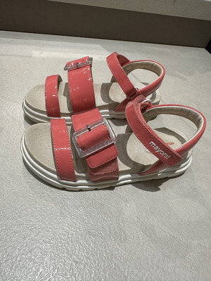 Mayoral Kids Sandals Like New Size 32 Coral
