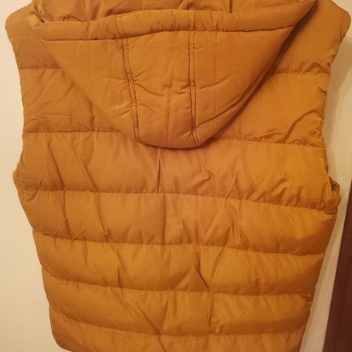 Sleeveless jacket like new, size XXL, orange
