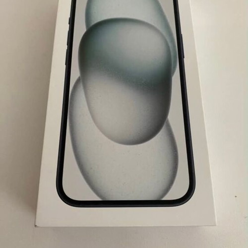Apple iPhone 15 6/256GB Black sealed packaging