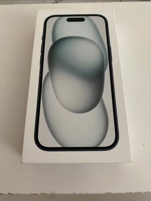 Apple iPhone 15 6/256GB Black sealed packaging