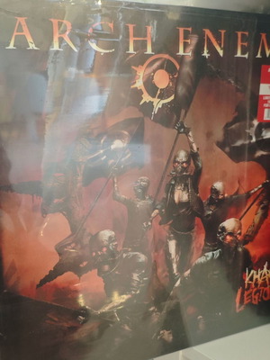 Arch Enemy Khaos Legions LP red sealed, metal