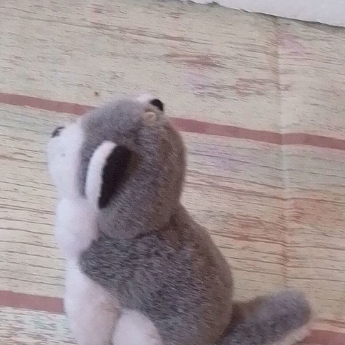 Vintage stuffed dog Trudi Peluches Siberian Husky like new
