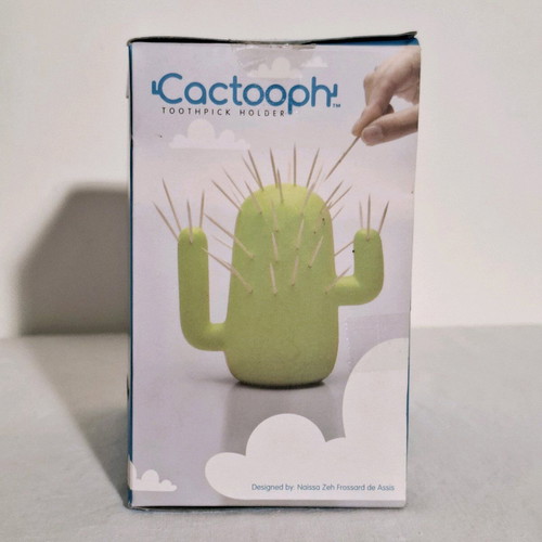 cactus toothpick holder