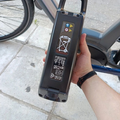 Electric bike with rechargeable battery, brand new